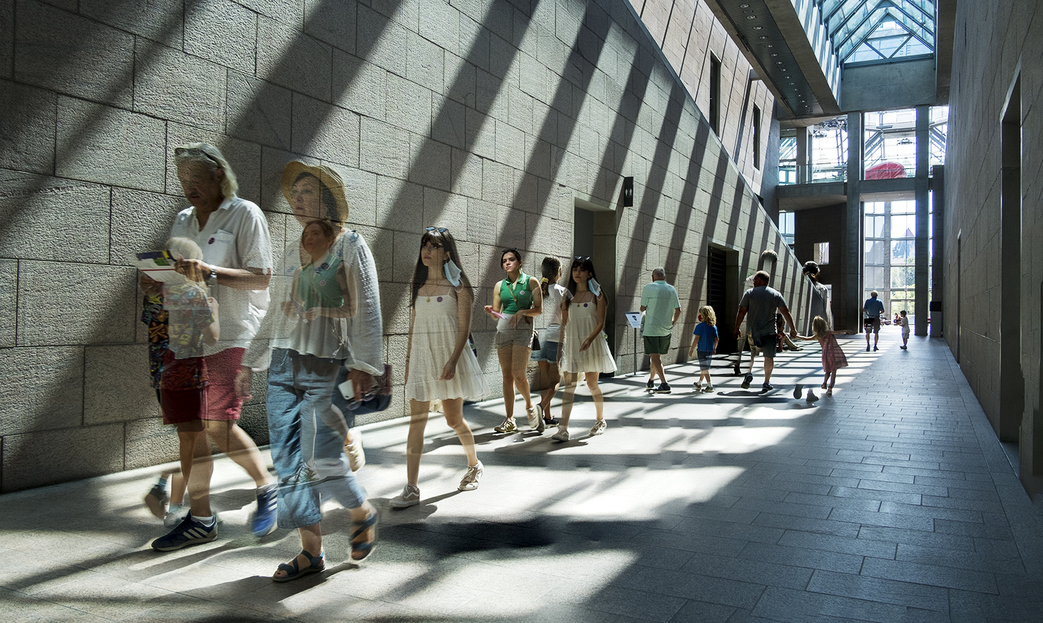 Bands of Light, National Gallery of Canada